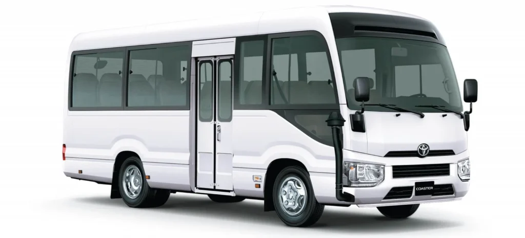 Coaster bus